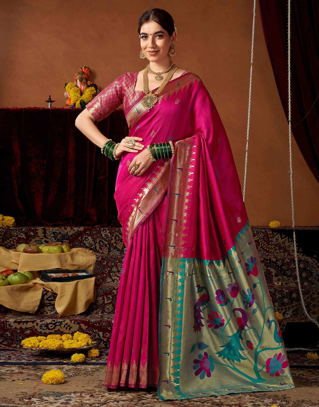 Banarasi saree 5