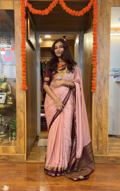 Semi Mysore silk saree bentex (Copy)