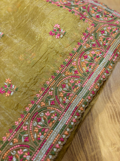 Party wear saree(2)