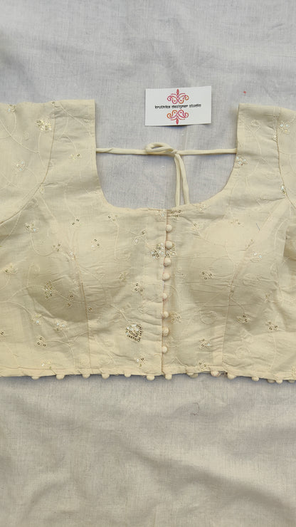 Cinnamon Mist Blouse
