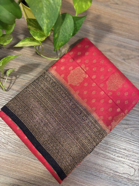 Zip & Go Saree soft silk