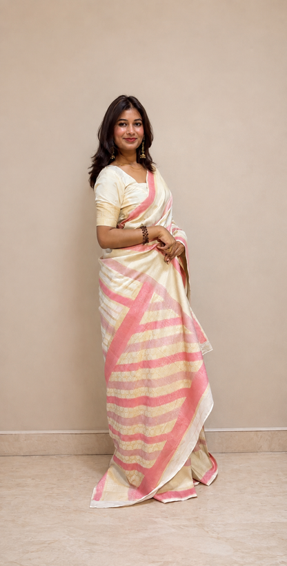 Chiffon Banarasi saree