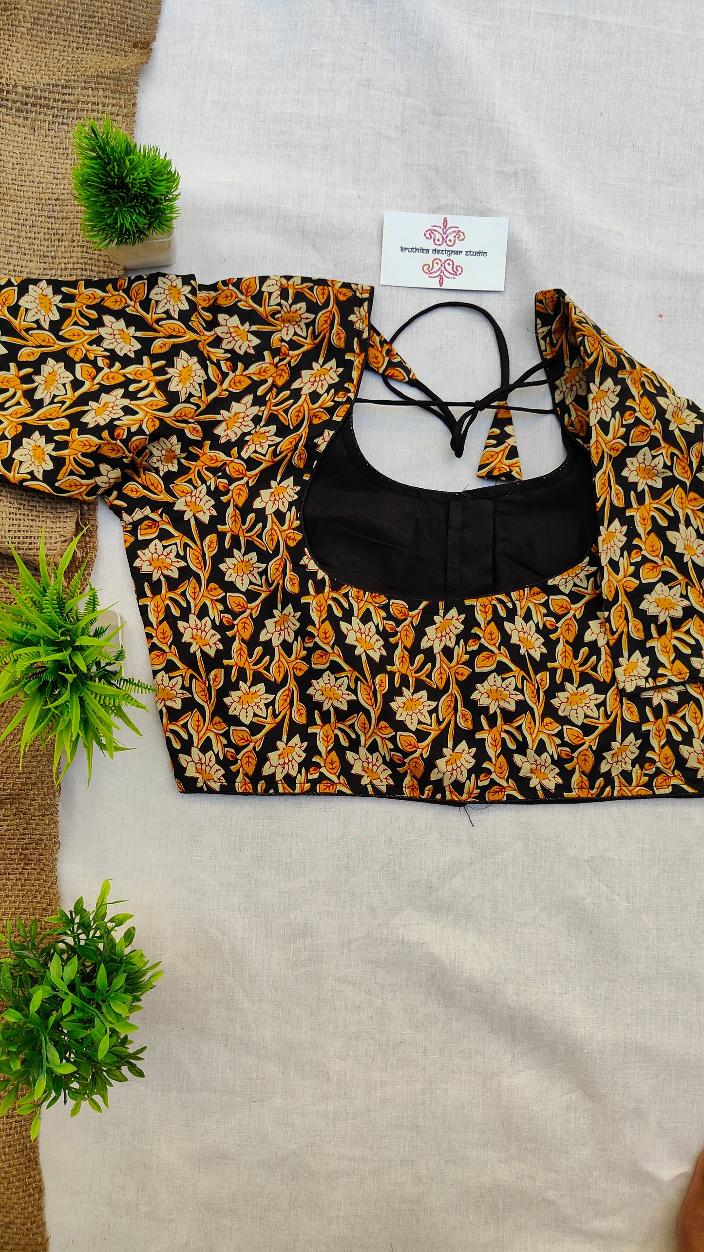 Moonlit Rose Blouse
