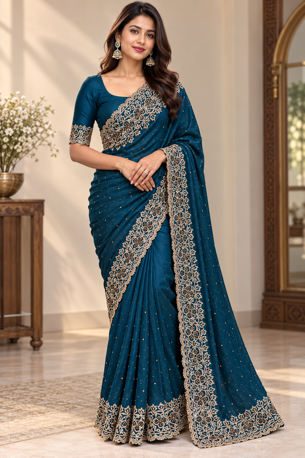 Party wear saree