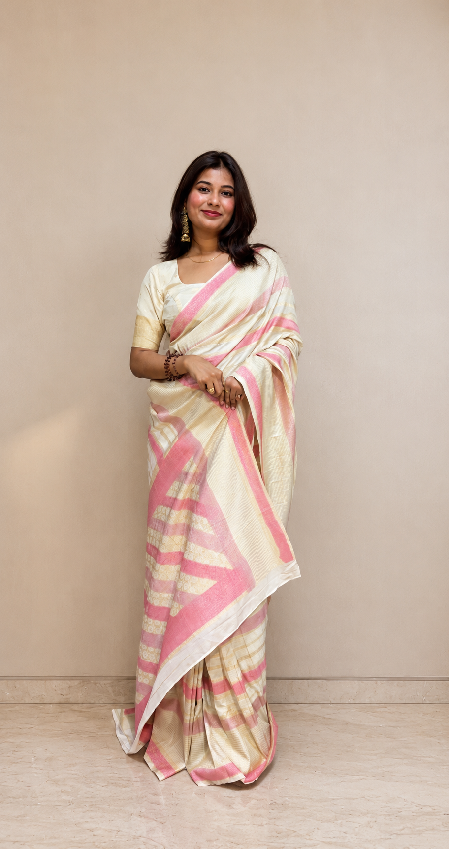 Chiffon Banarasi saree