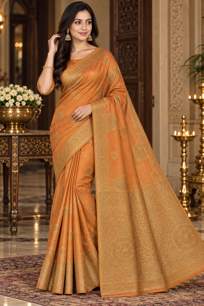 Traditional zip & go saree (Copy 3)