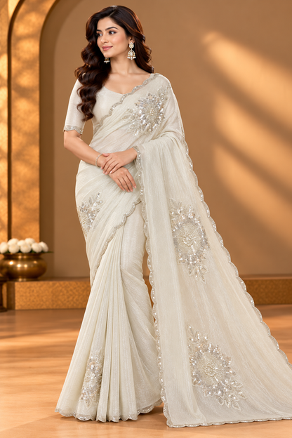 Party wear saree
