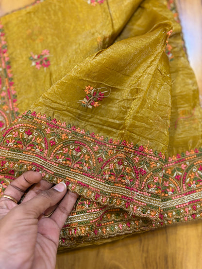 Party wear saree(2)