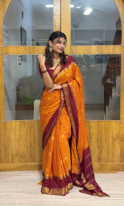 Wrap around saree