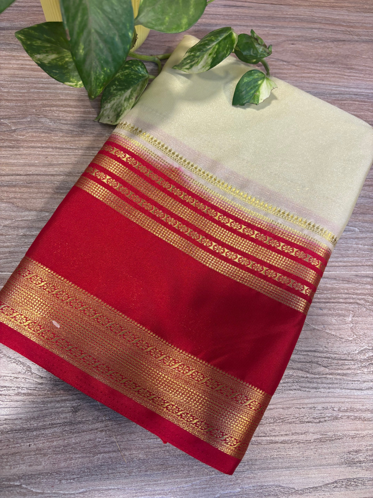 Mysore crepe silk zip & go saree (Copy 3)