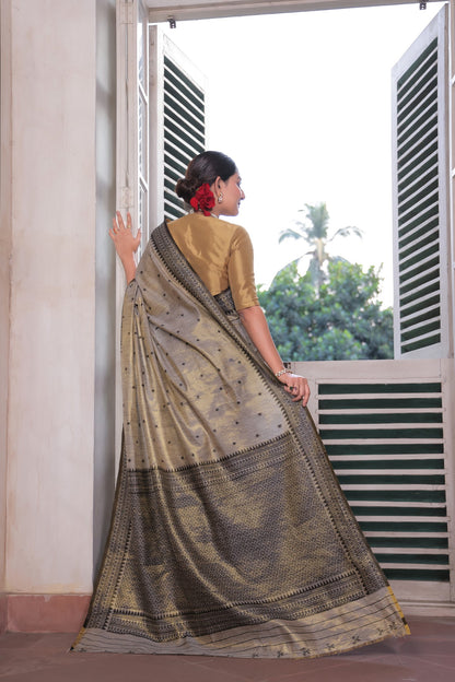 TUSSAR TISSUE SAREES