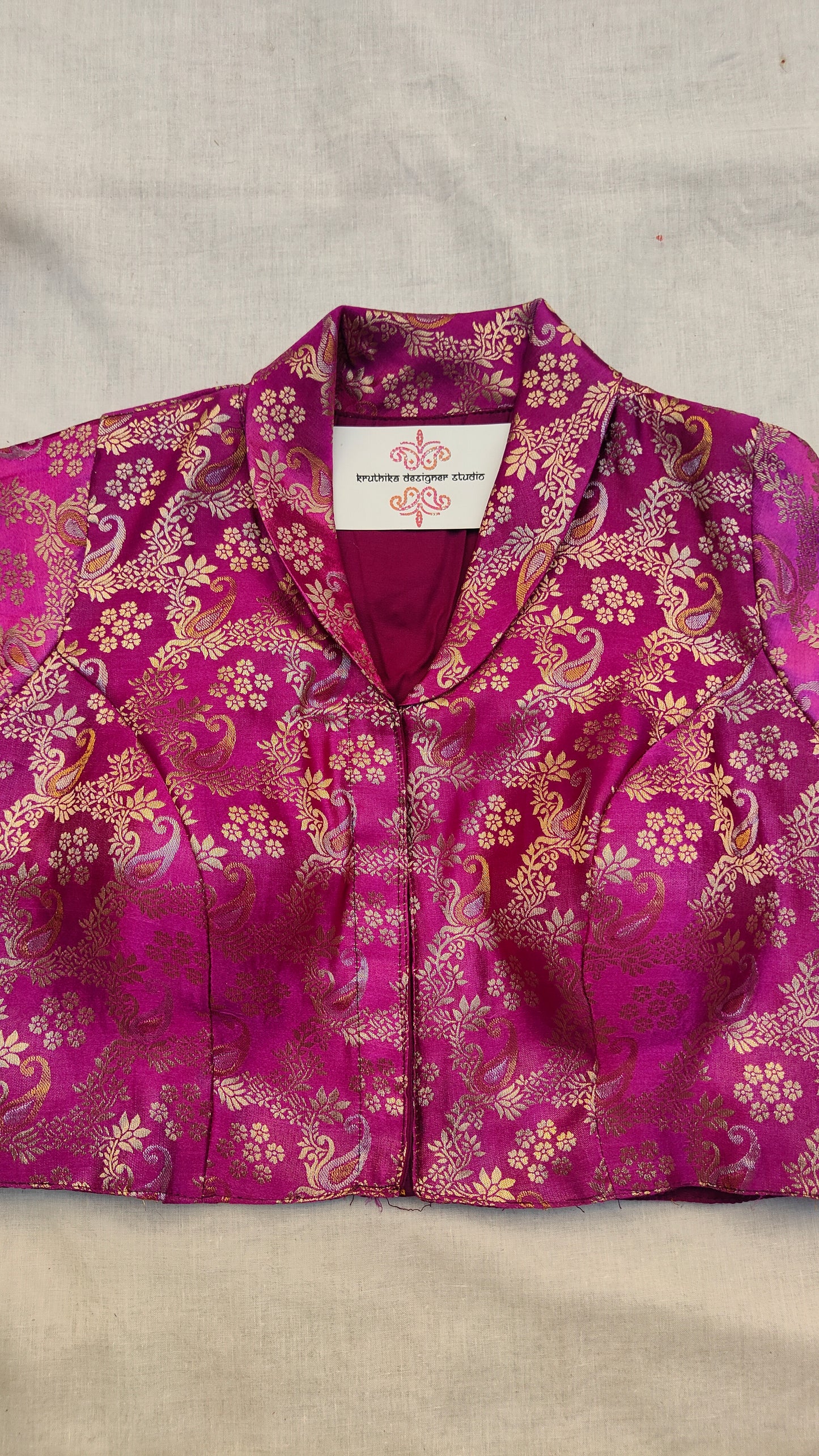 Silk Muse Blouse