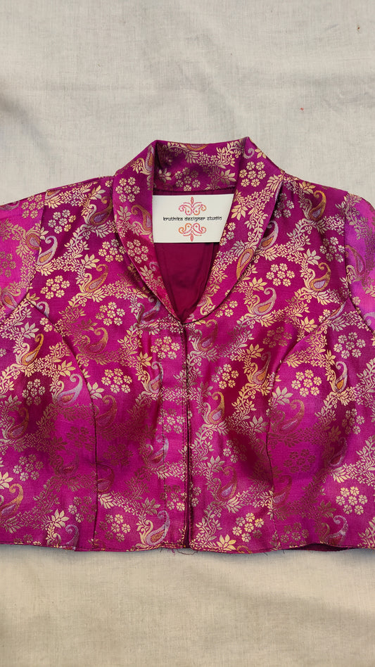 Silk Muse Blouse