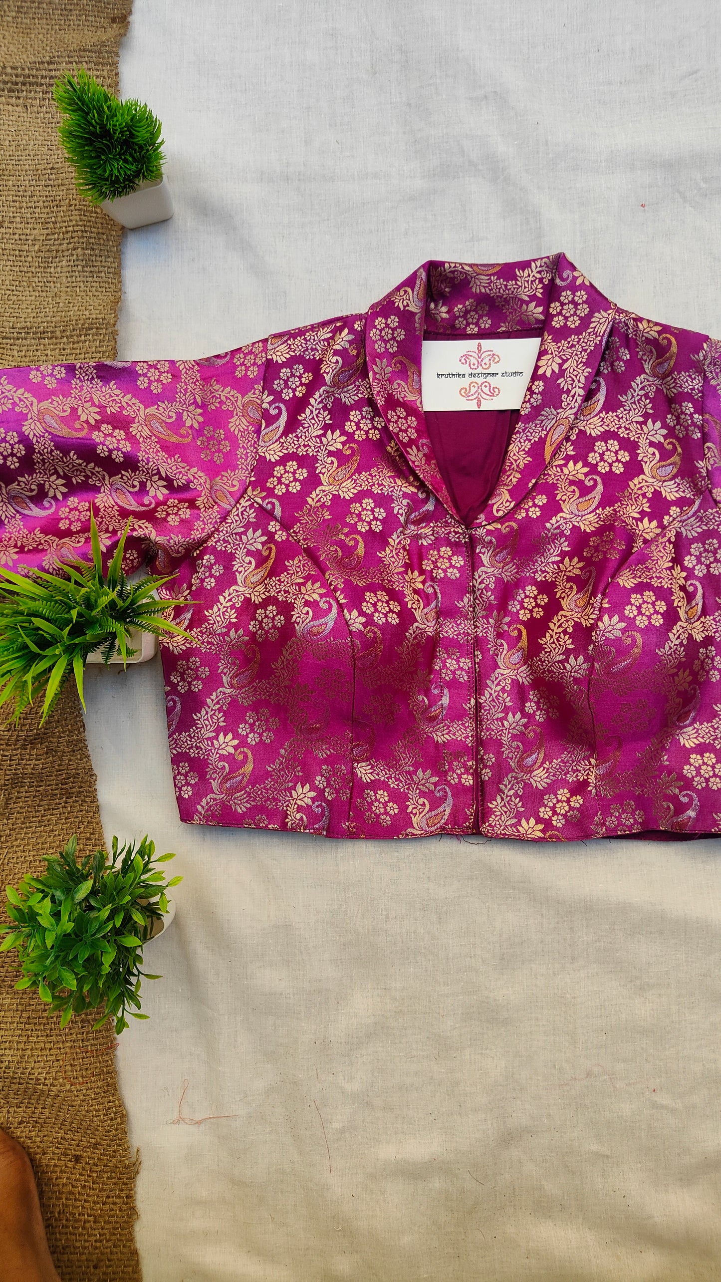 Silk Muse Blouse