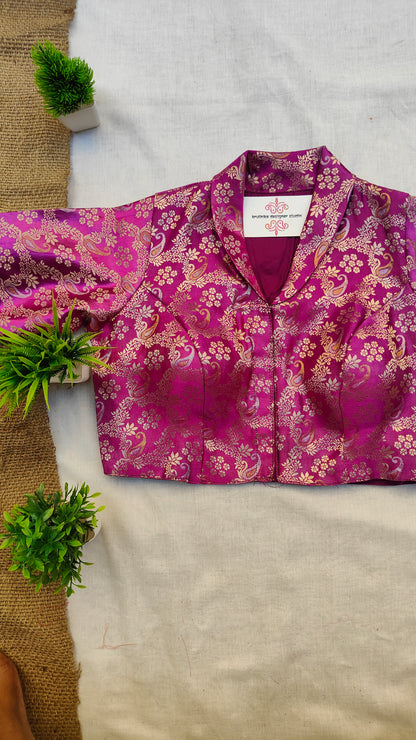 Silk Muse Blouse
