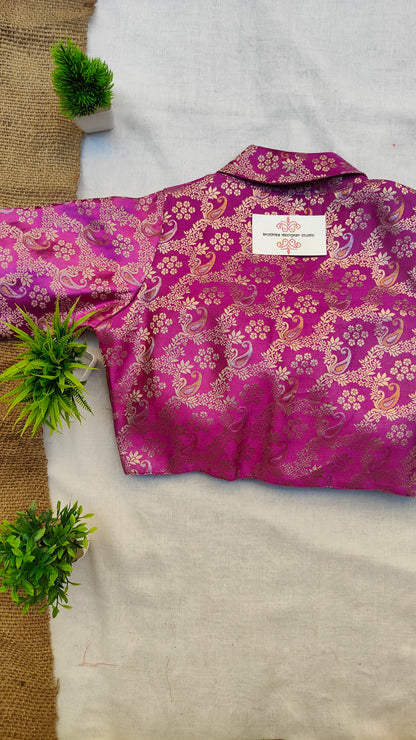 Silk Muse Blouse