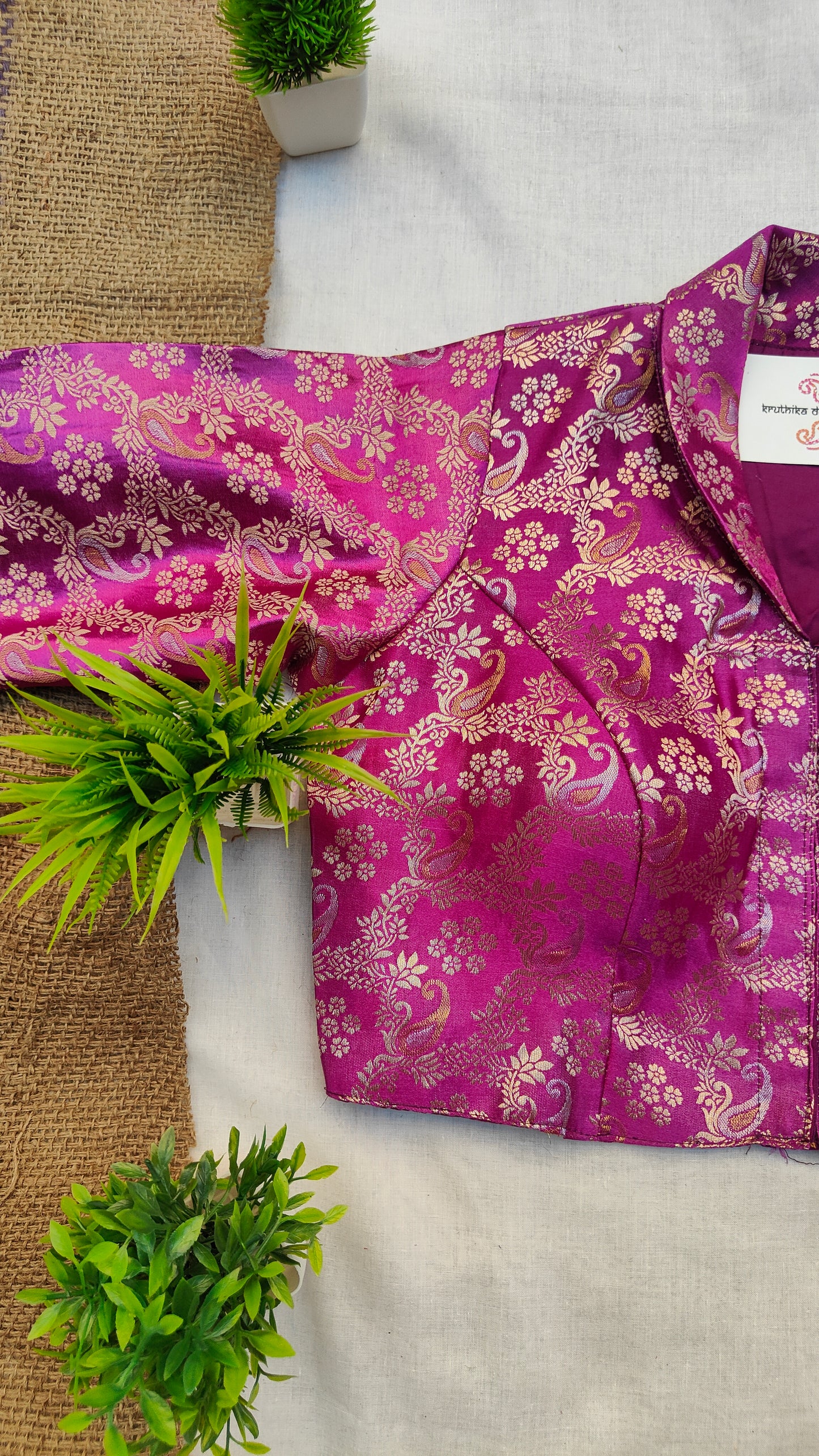 Silk Muse Blouse