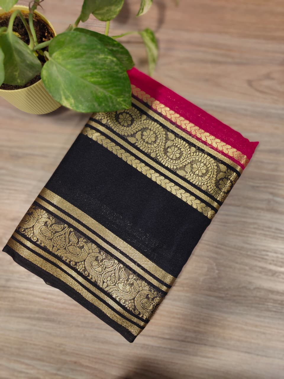 Zip & Go Crepe silk