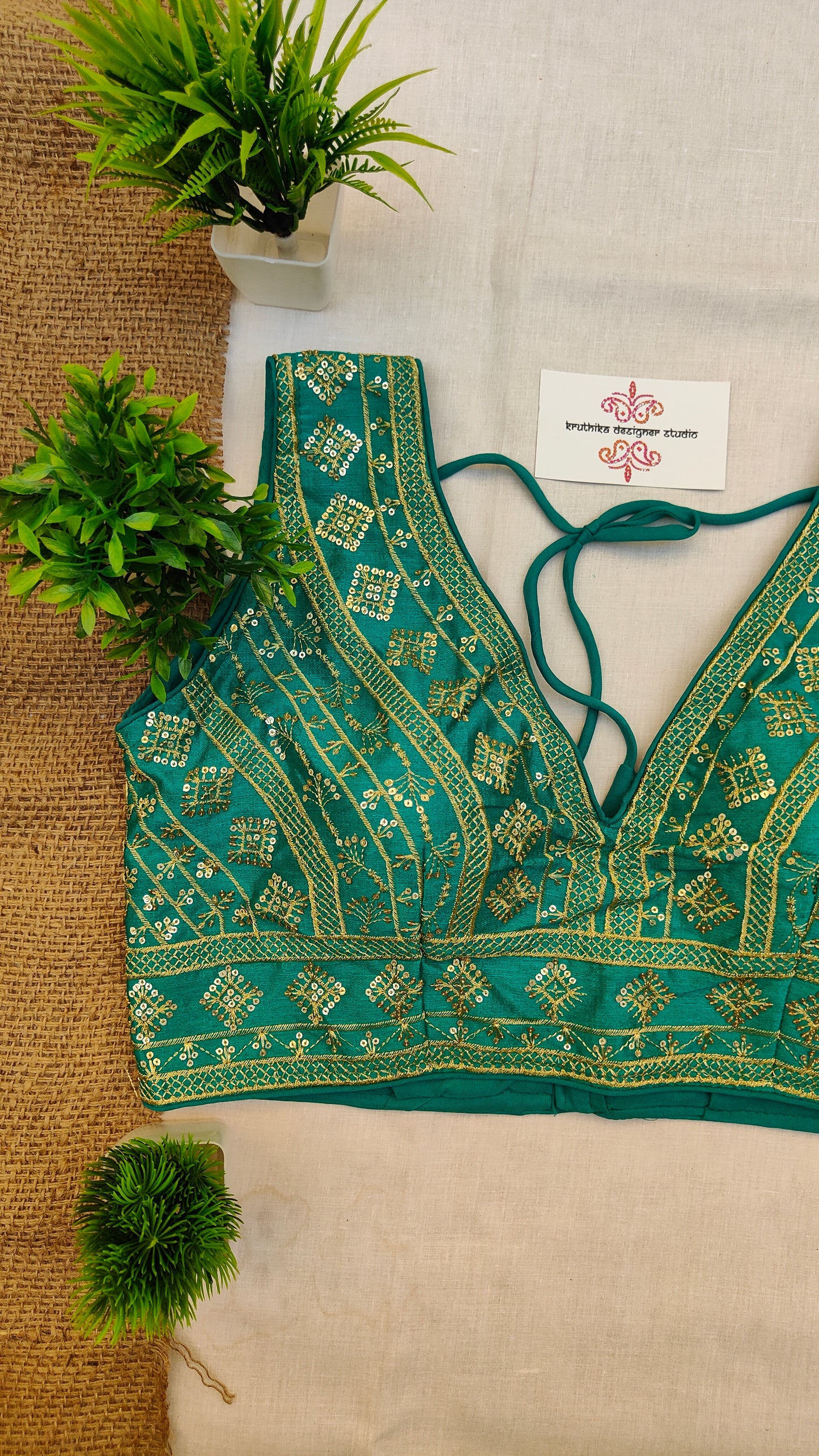 Paisley Pearl Blouse
