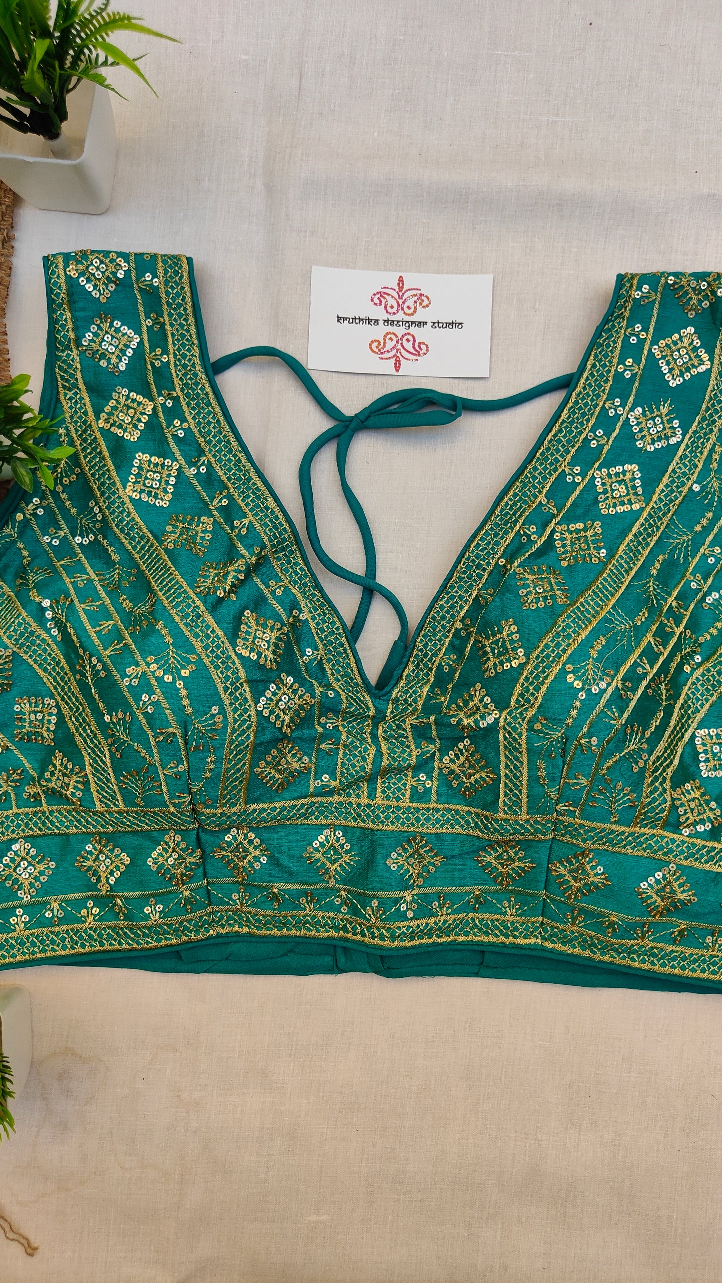 Paisley Pearl Blouse