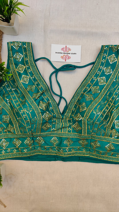Paisley Pearl Blouse