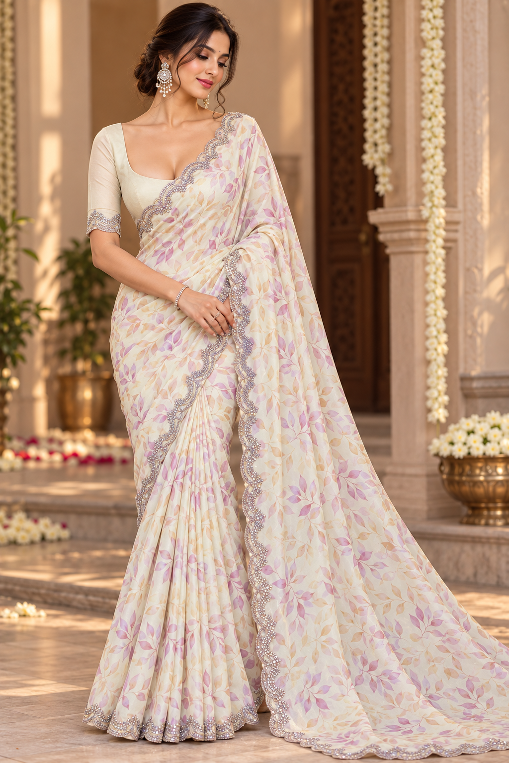 Party wear saree