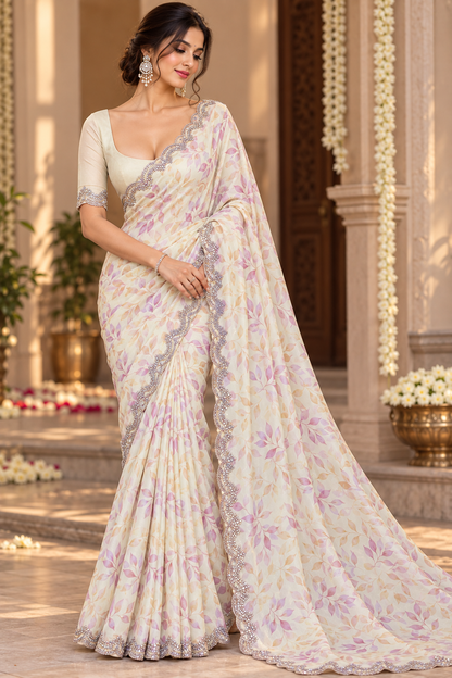 Party wear saree