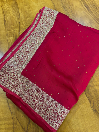 Party wear saree