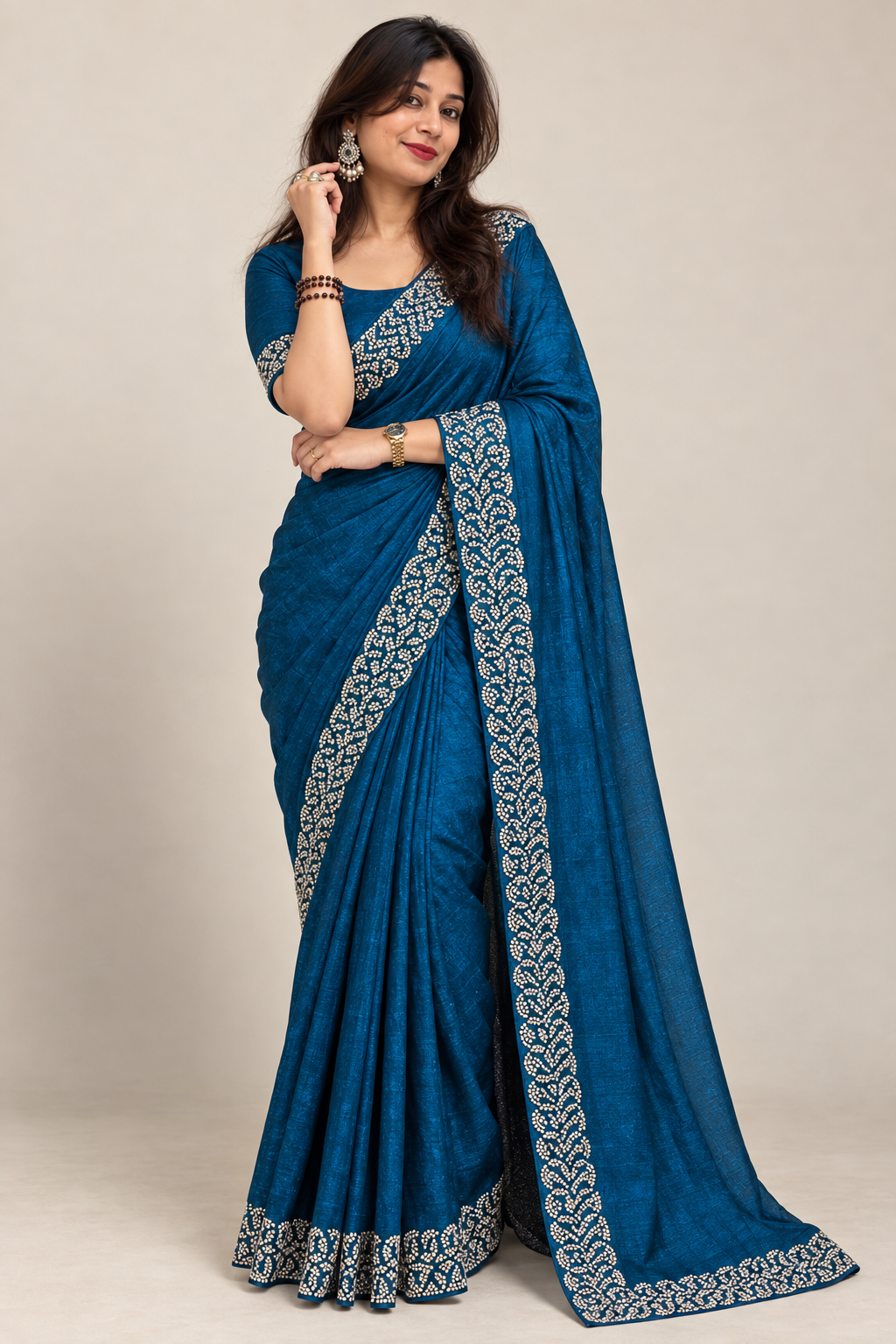 Party wear saree