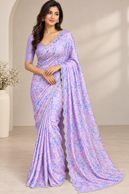 Party wear saree