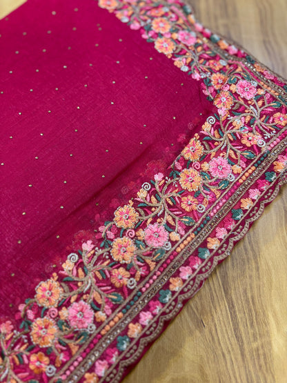 Party wear saree(3)