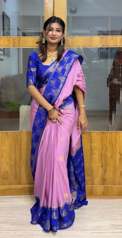 Wrap around saree