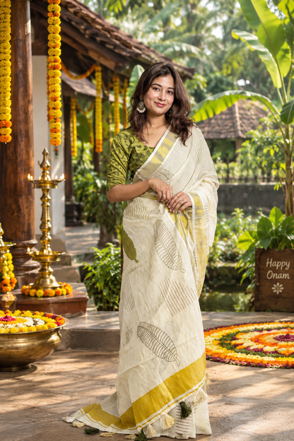 Zip and Go sarees