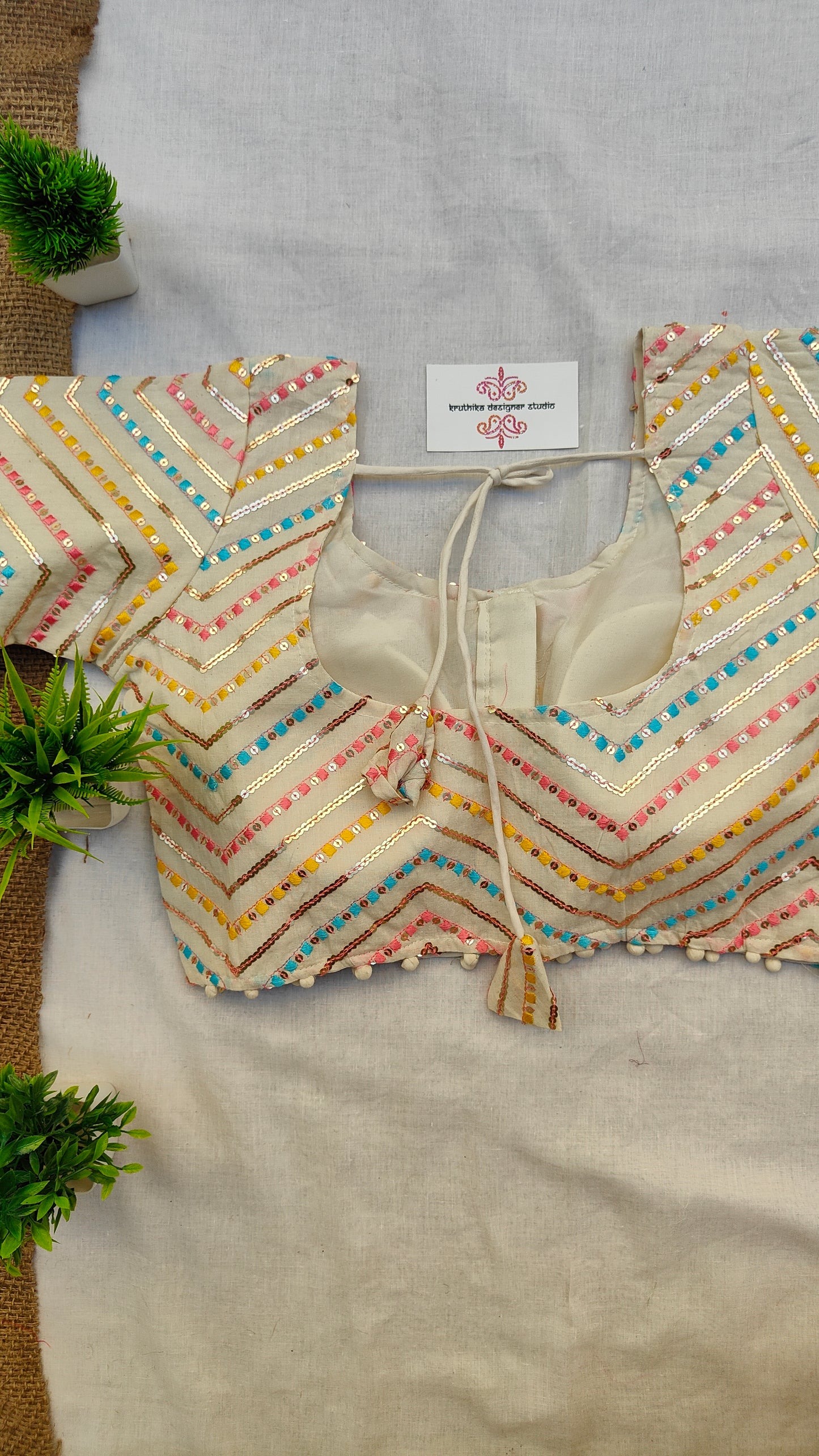 Majestic Mirror Blouse