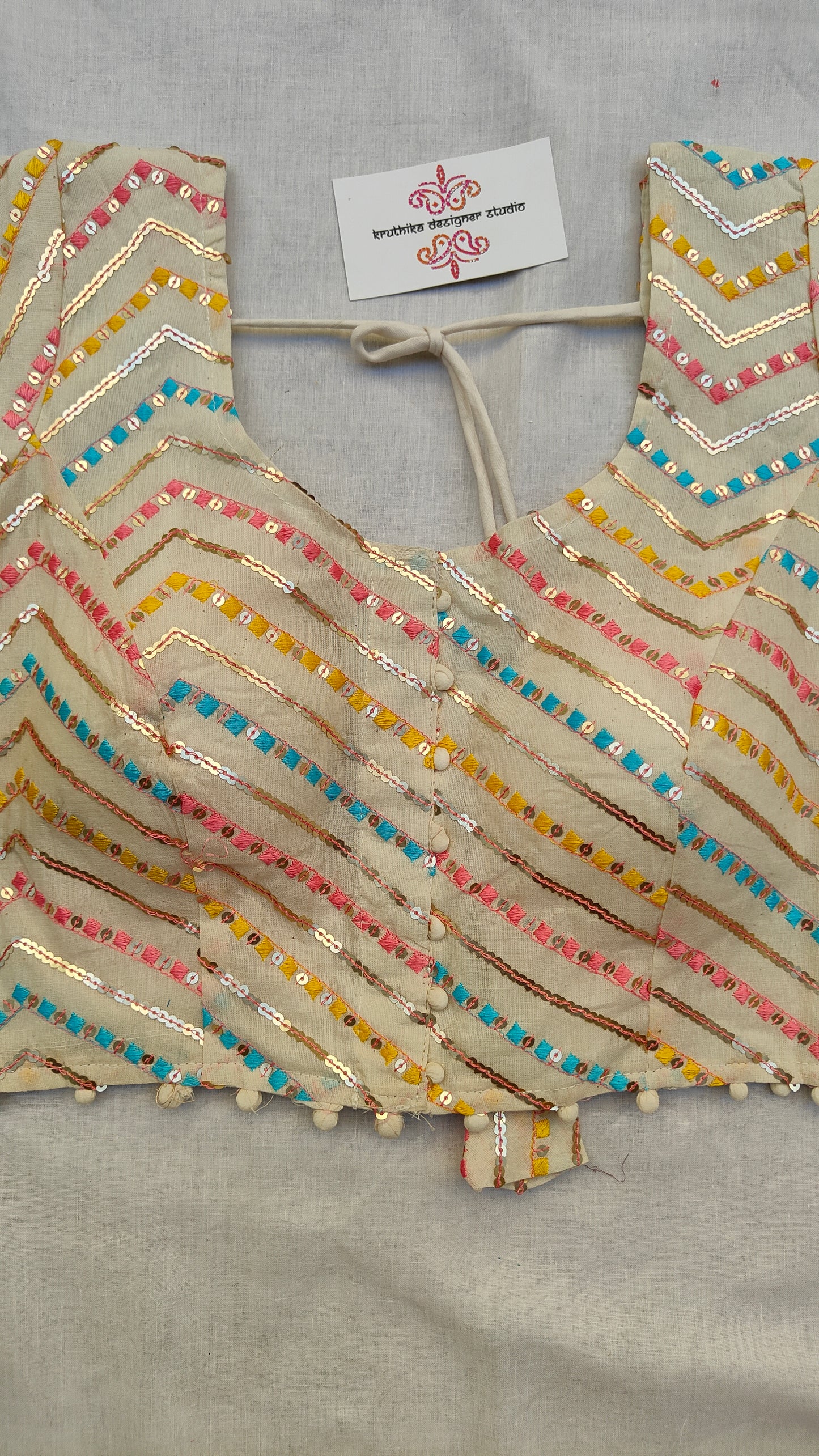 Majestic Mirror Blouse