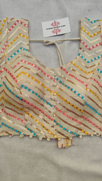 Majestic Mirror Blouse