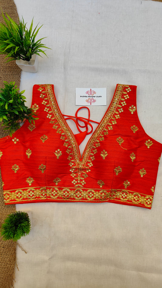 Glimmer Garden Top