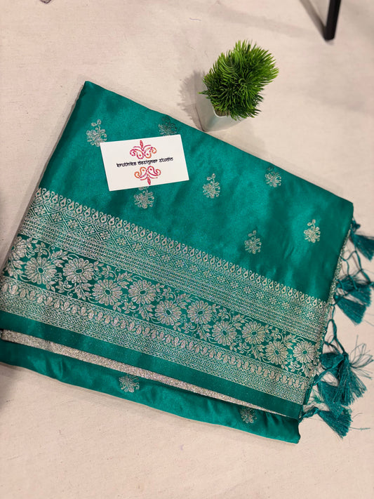Banarasi satin saree