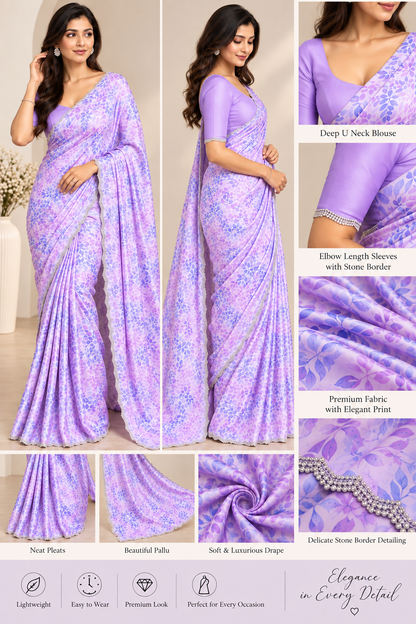 Party wear saree