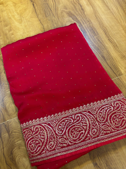 Party wear saree