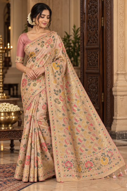 Zip & go saree