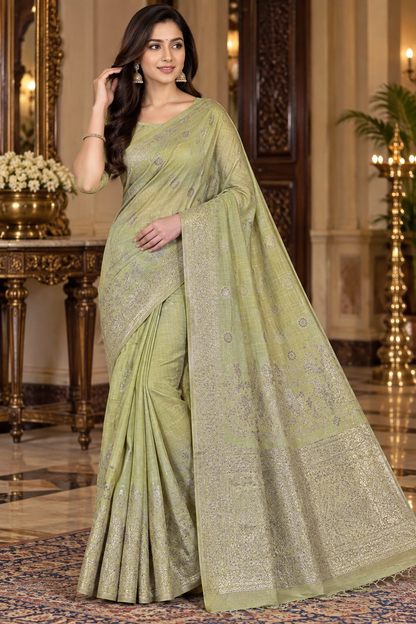 Traditional zip & go saree (Copy 4)