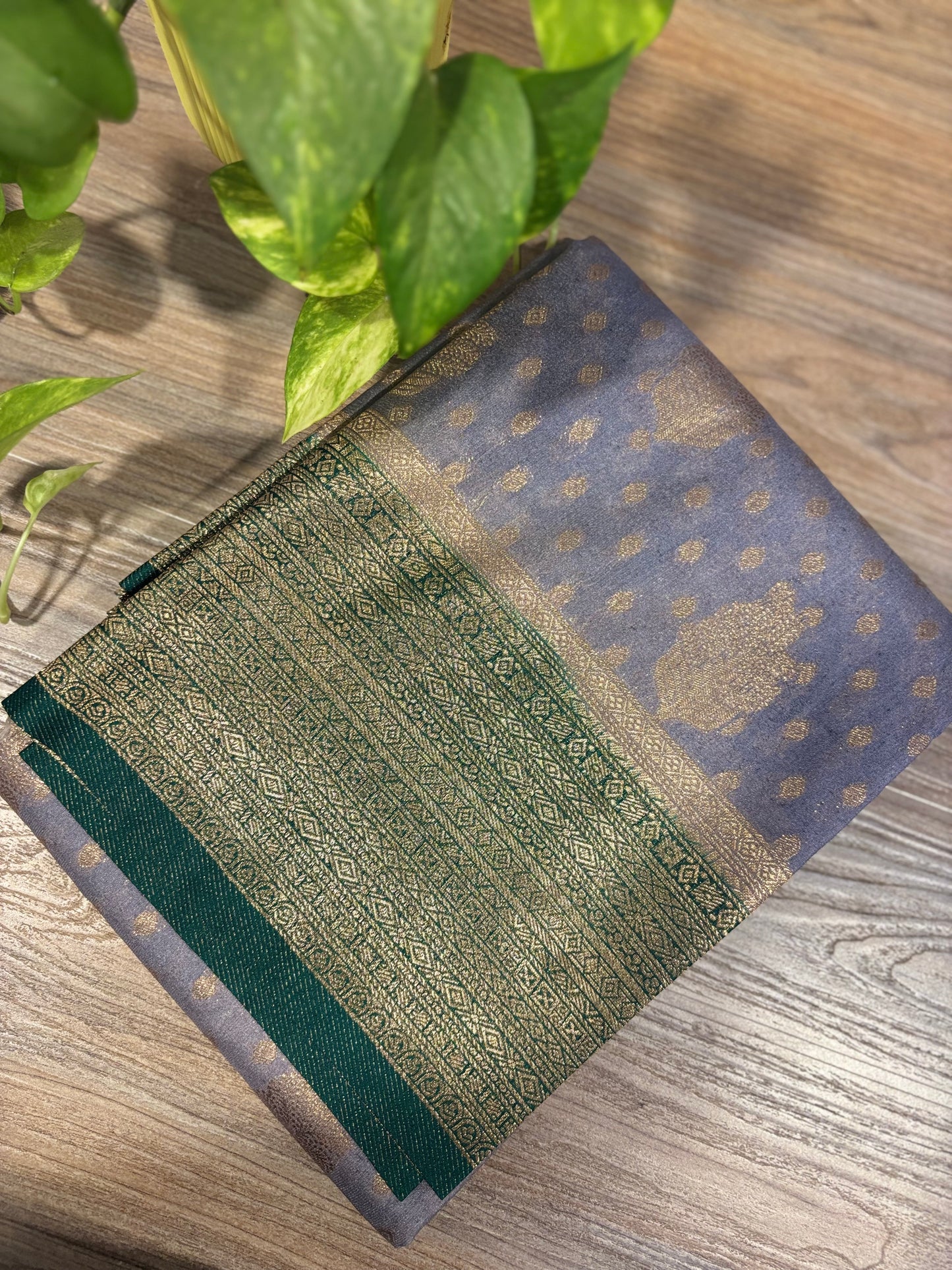 Zip & Go Saree soft silk