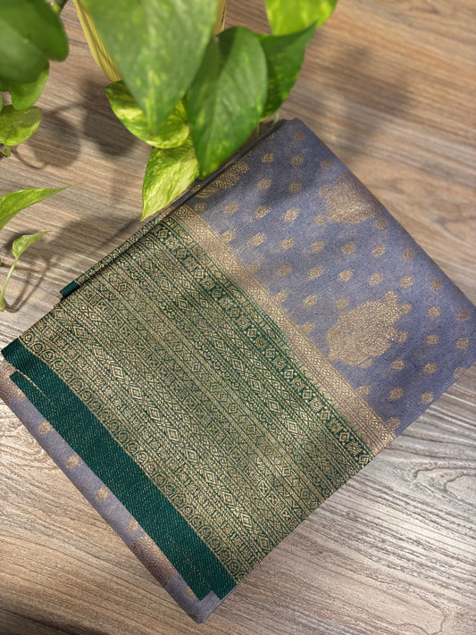 Zip & Go Saree soft silk