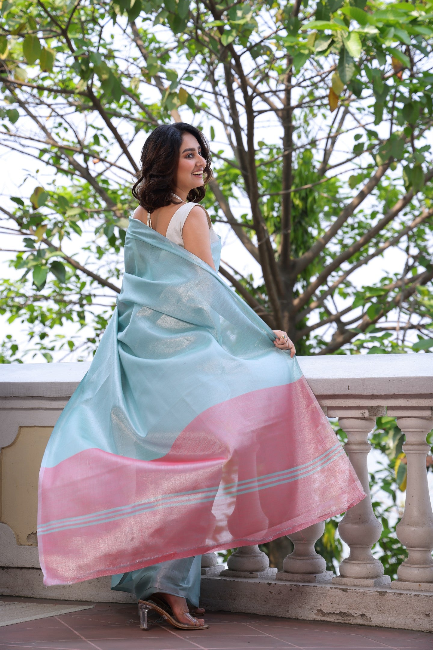 RUHAANI PURE TISSUE SAREE
