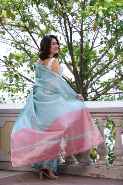 RUHAANI PURE TISSUE SAREE