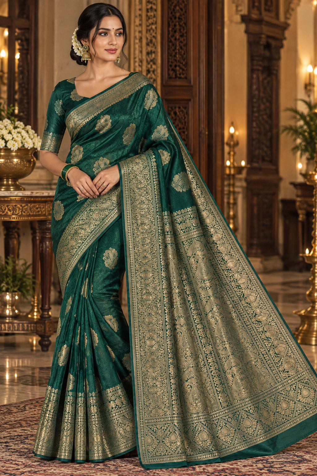 Zip & go saree