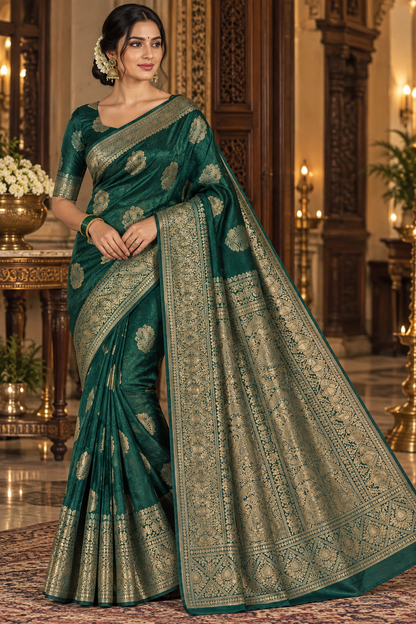Zip & go saree