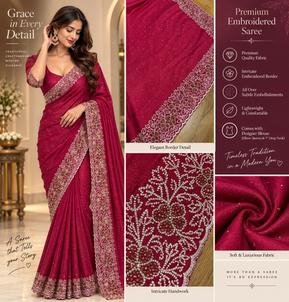 Party wear saree