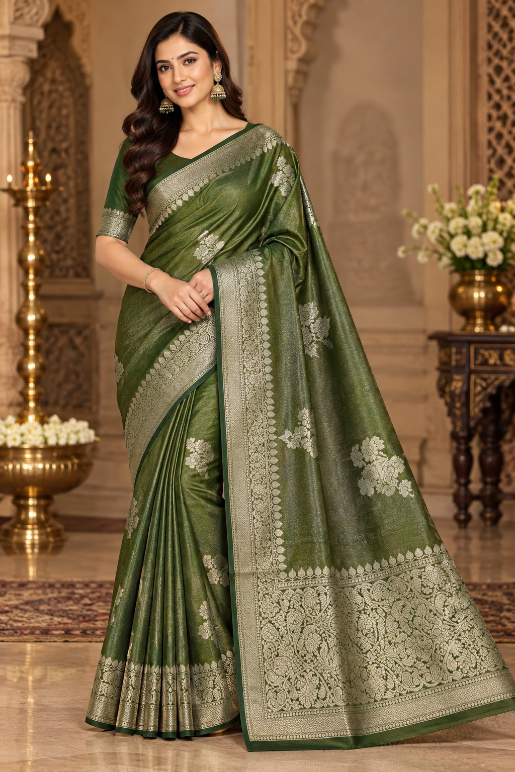 Traditional zip & go saree (Copy 2)